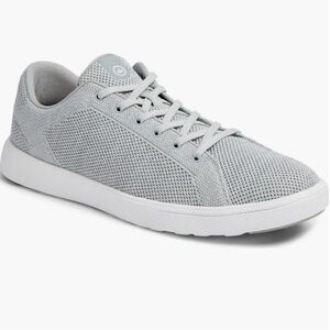 Peter Millar Drift V2 Sneaker Men’s 11 Gale Grey Knit Lace-Up